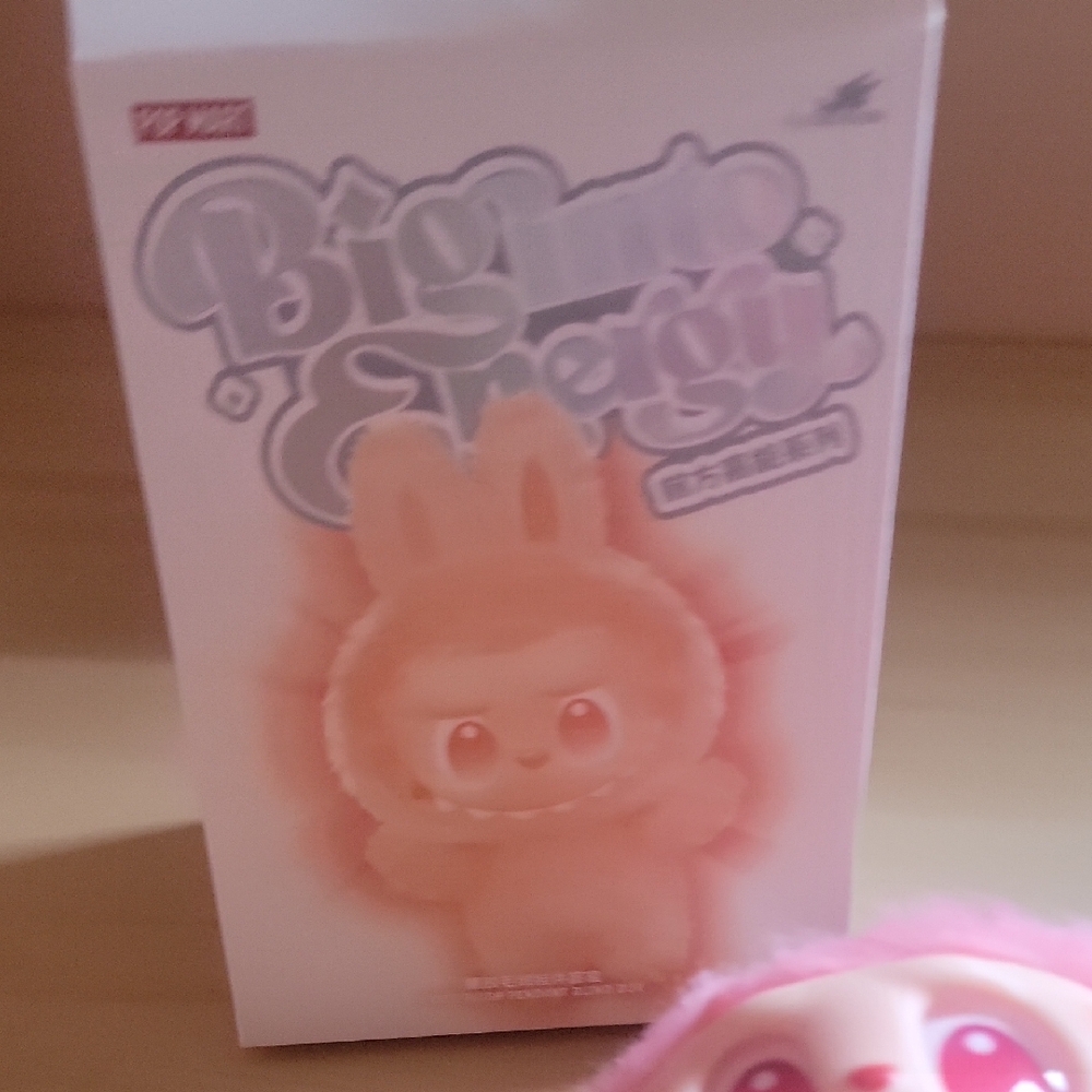 Pink Plush Bunny Doll - Picture 9 of 9